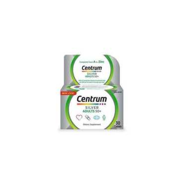 Centrum Silver Adults 50+ 30 Tab