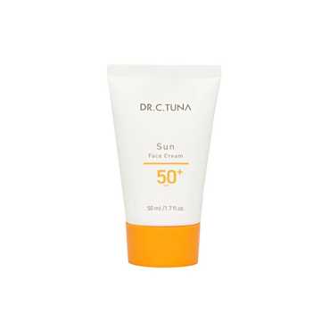 Dr. C.Tuna Sun Face Cream 50+ SPF 50 Ml
