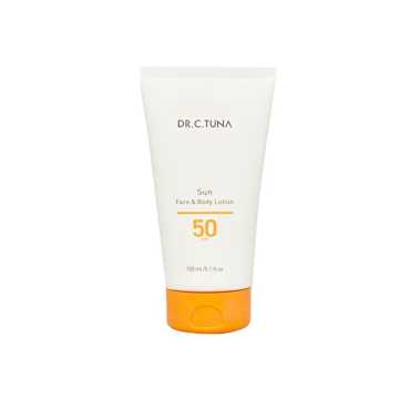 Dr. C.Tuna Sun Face & Body Lotion  SPF+50   150 Ml