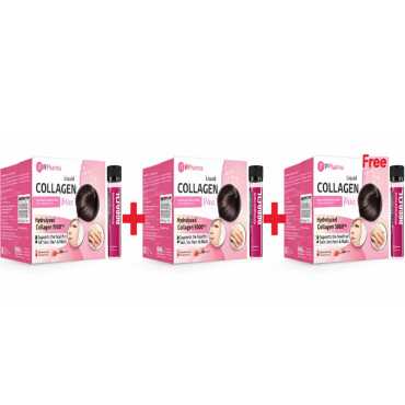 Bt Pharma Liquid Collagen Plus Offer (2+1)