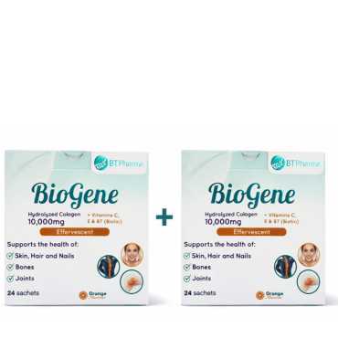 Bt Pharma Biogene Collagen Offer  (1+1)