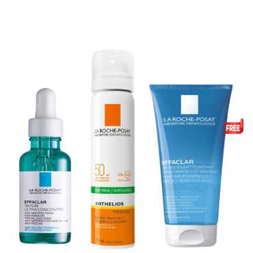 La Roche Posay  Effaclar Package