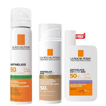 La Roche Posay Sun Protection Package