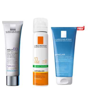 La Roche Posay  Triple Set