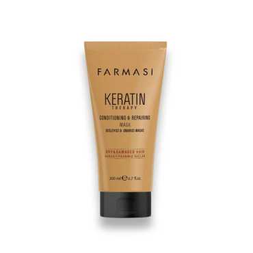 Farmacsi Keratin Therapy Repairing Hair Mask 200 ML