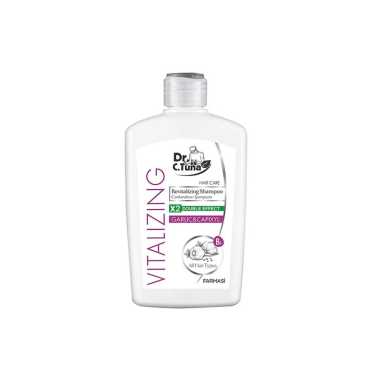 Dr. C.Tuna Vitalizing Garlic Shampoo 500 Ml