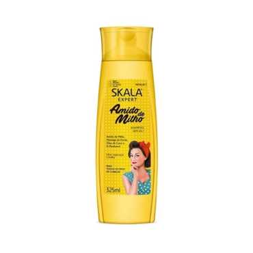 Skala Amido De Milho Shampoo 325 Ml