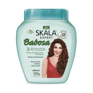 Skala Babosa 2 In 1 Treatment Cream + Leave In 1000 G