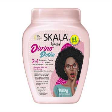 Skala Divine Power 2 In 1 Treatment Cream + Leave In 1000 G