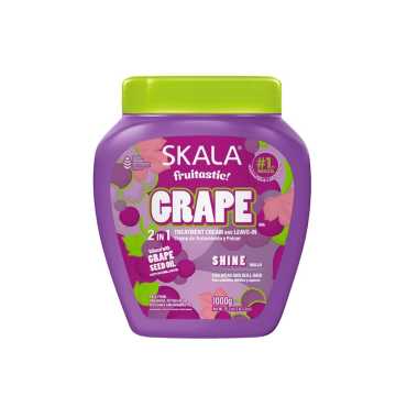 Skala Grape 2 In 1 Treatment Cream + Leave In 1000 G