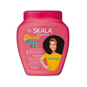 Skala Kids 2 In 1 Treatment Cream + Leave In 1000 G