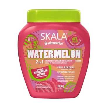 Skala Watermelon 2 In 1 Treatment Cream + Leave In 1000 G