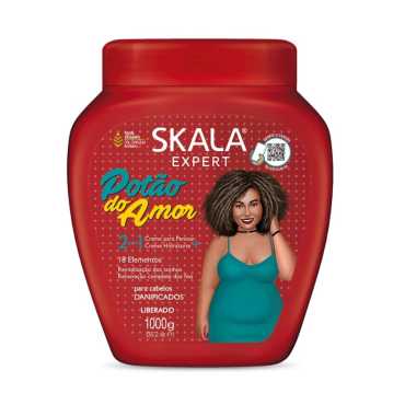 Skala Love Pot 2 In 1 Treatment Cream + Leave In 1000 G