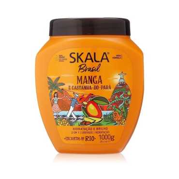 Skala Manga 2 In 1 Treatment Cream + Leave In 1000 G