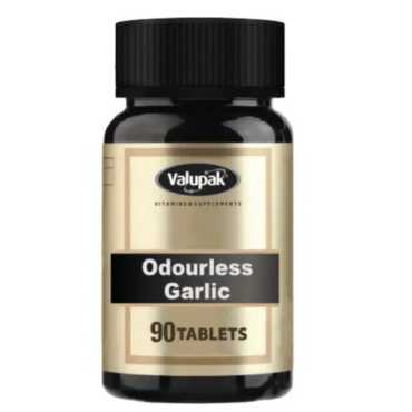 Valupak Odourless Garlic 90 Tab