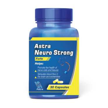 Astra Neuro Strong Forte 30 Capsule