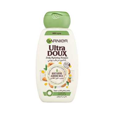 Garnier Ultra Doux Almond Milk Shampoo 400Ml