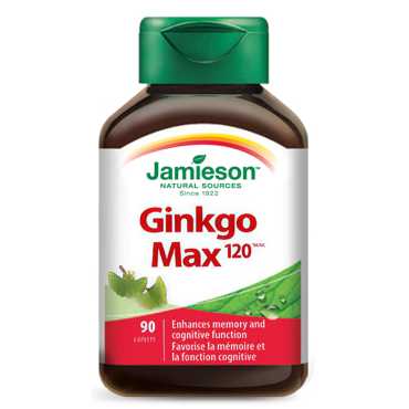Jamieson Ginkgo Max 120, 90 Capsule