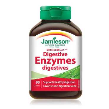Jamieson Digestive Enzymes, 90 Capsule