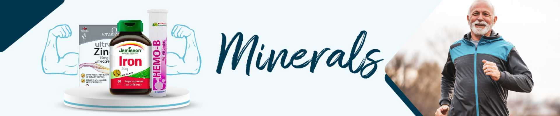 minerals slider