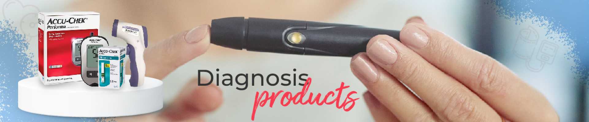 diagnosis product slider