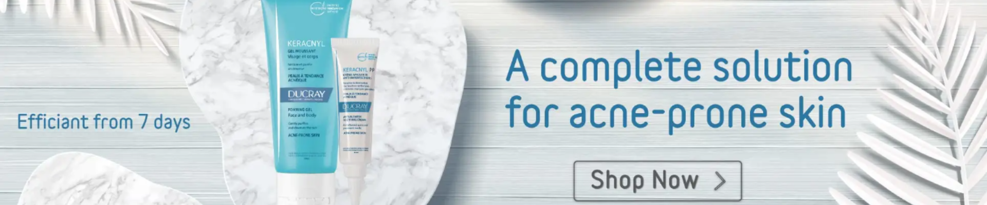 ducray acne slider