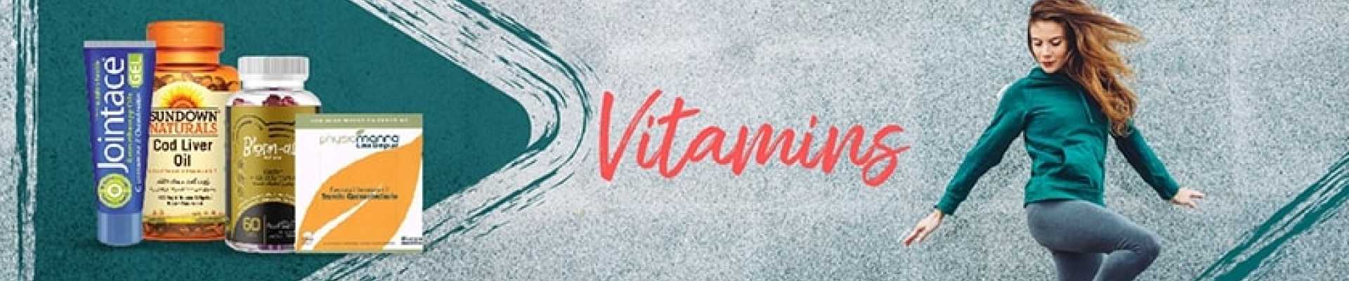 vitamins slider