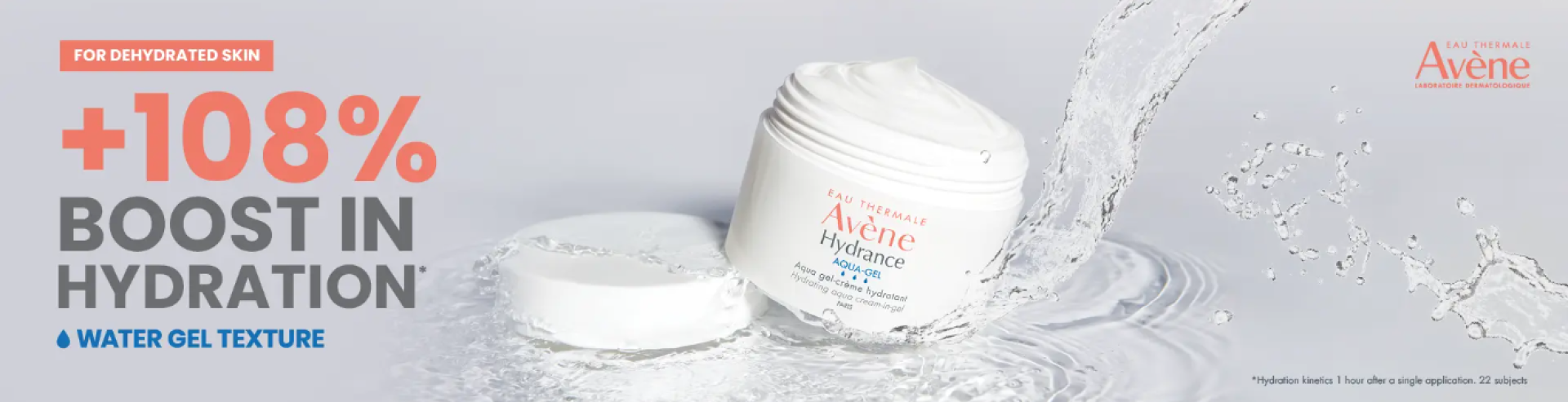 avene hydrance aqua gel slider